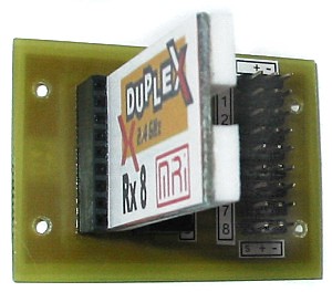 Zásuvný modul pro Duplex R8